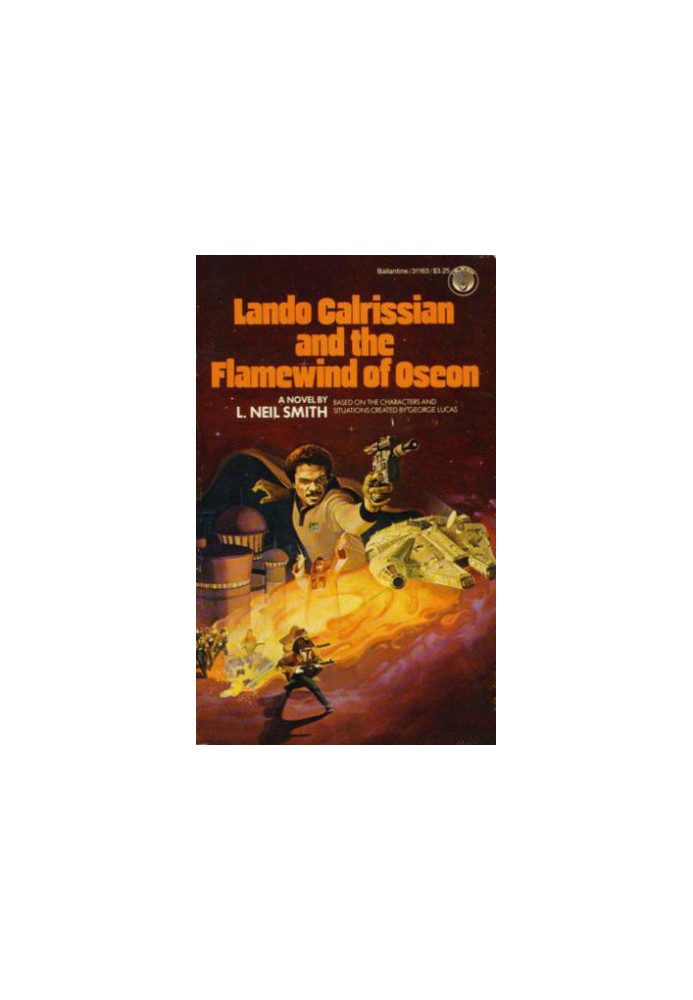 Lando Calrissian and the Flamewind of Oseon