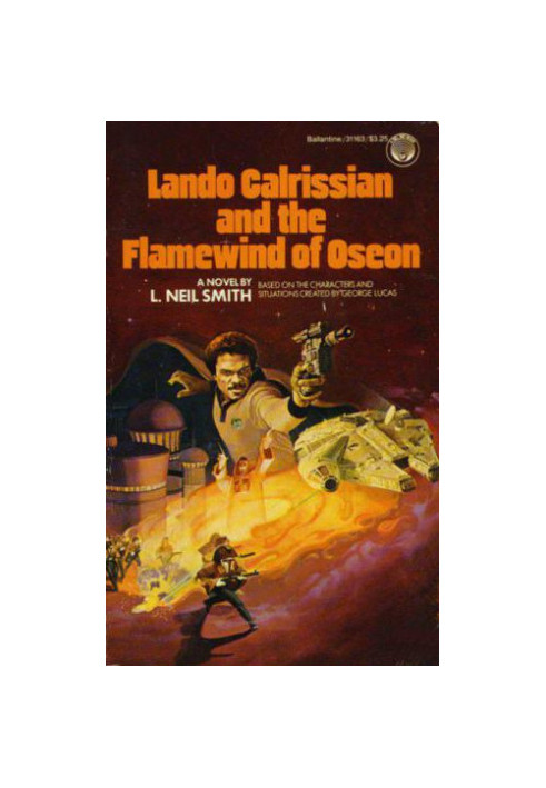 Lando Calrissian and the Flamewind of Oseon