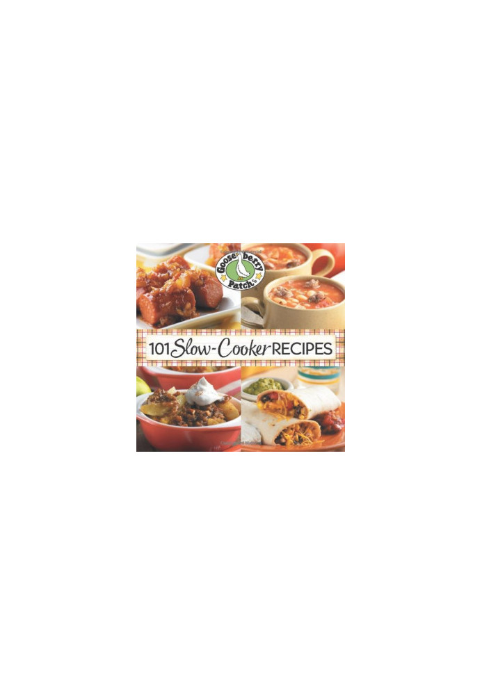 101 Slow-Cooker Recipes
