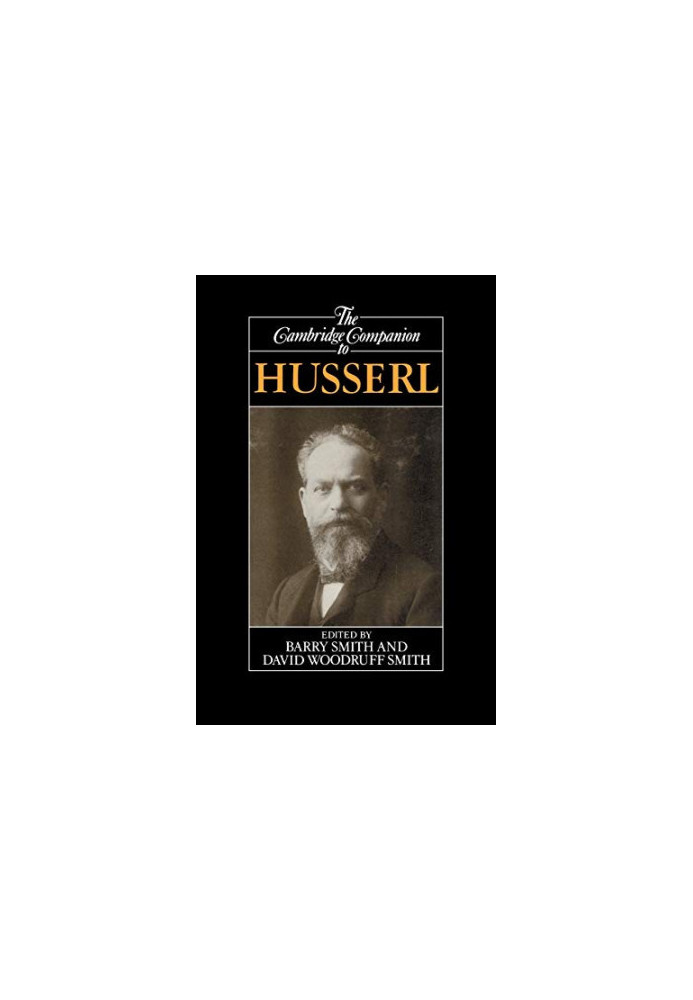 The Cambridge Companion to Husserl (Cambridge Companions to Philosophy)