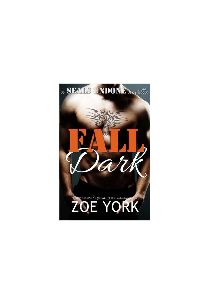 Fall Dark: Navy SEAL Adventure Romance (SEALs Undone Book 7)