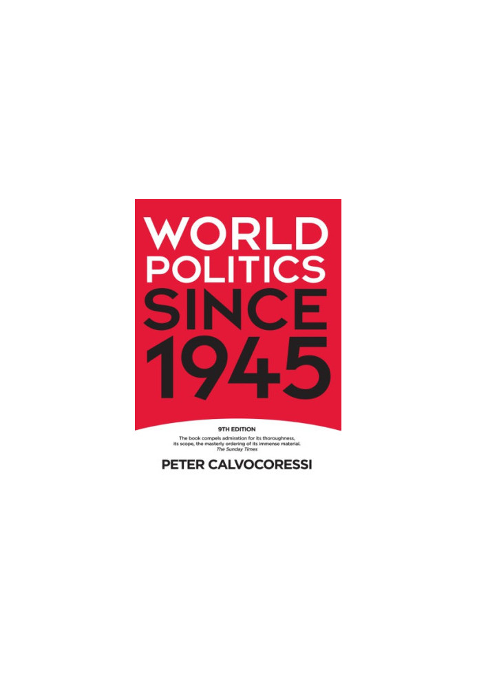 World politics since 1945
