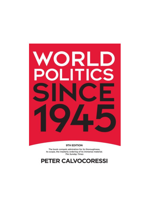 World politics since 1945