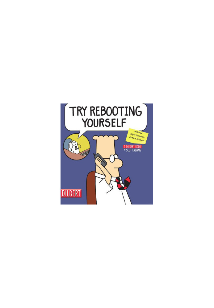 Try Rebooting Yourself_A Dilbert Book