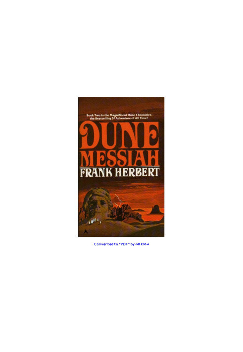 Dune Messiah