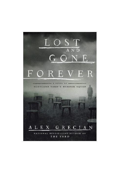 Lost and Gone Forever (Murder Squad 5)
