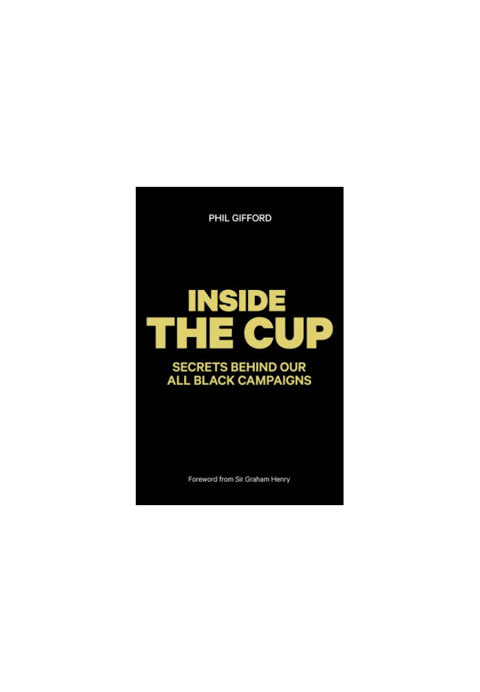 Inside the cup : secrets behind our All Black campaigns