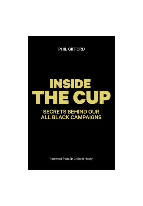 Inside the cup : secrets behind our All Black campaigns