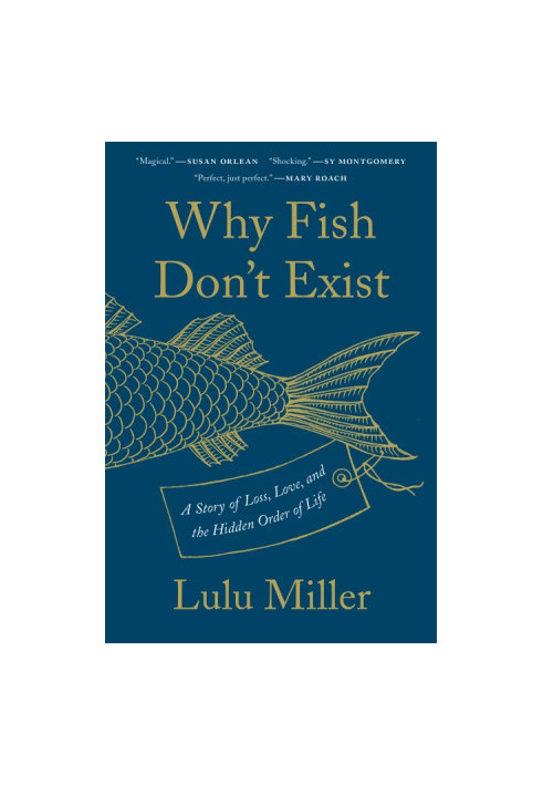 Why Fish Don't Exist: A Story of Loss, Love, and the Hidden Order of Life