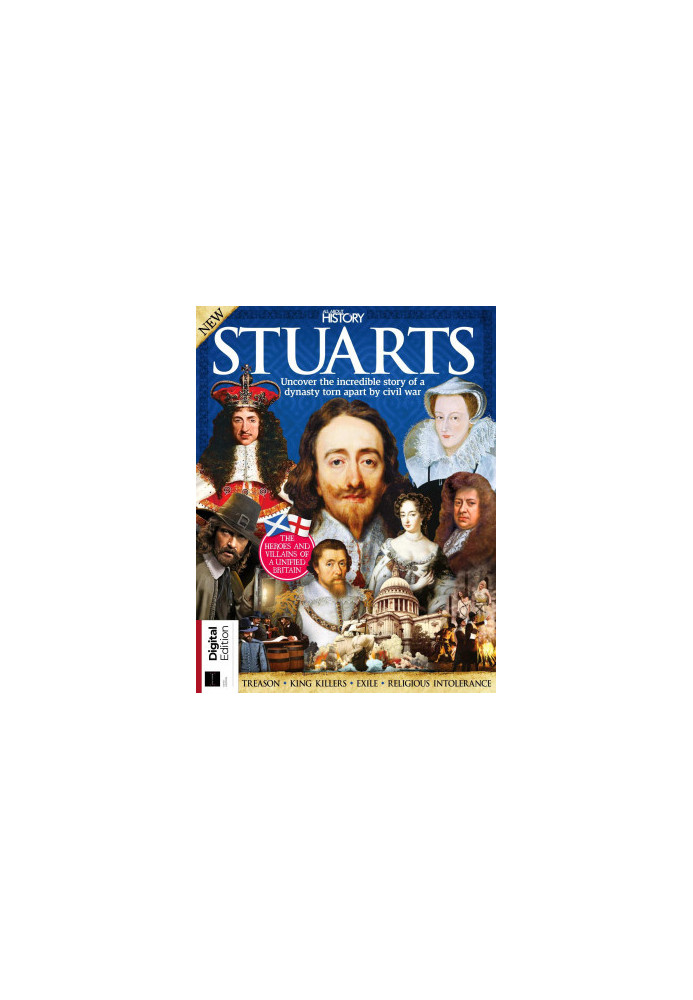 All About History - Book of Stuarts, 5th Edition