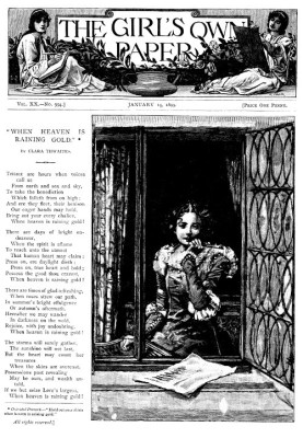 The Girl's Own Paper, Vol. XX, No. 994, January 14, 1899