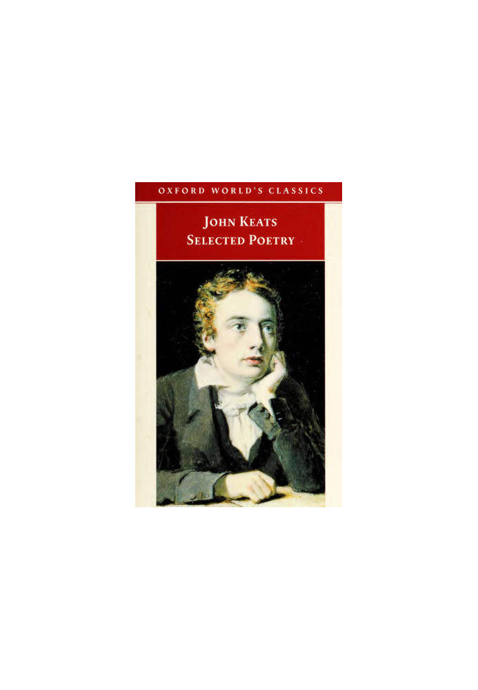 John Keats : Selected Poetry