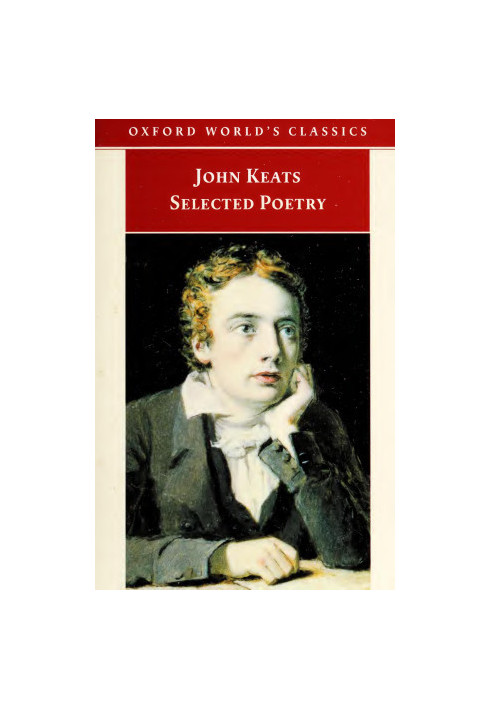 John Keats : Selected Poetry