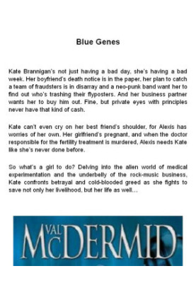 Blue Genes (PI Kate Brannigan 5)