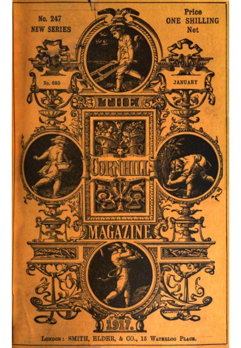 The Cornhill Magazine (том XLII, № 247 нова серія, січень 1917 р.)