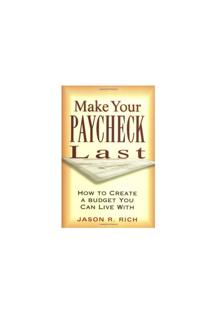 Make Your Paycheck Last