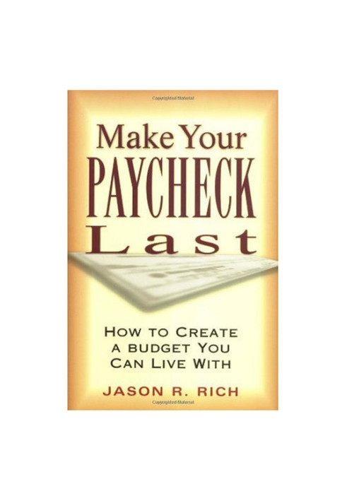 Make Your Paycheck Last