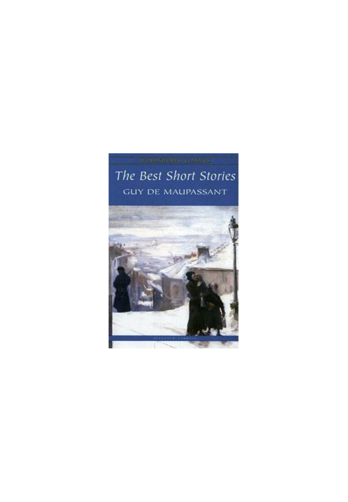 Complete Original Short Stories of Guy De Maupassant