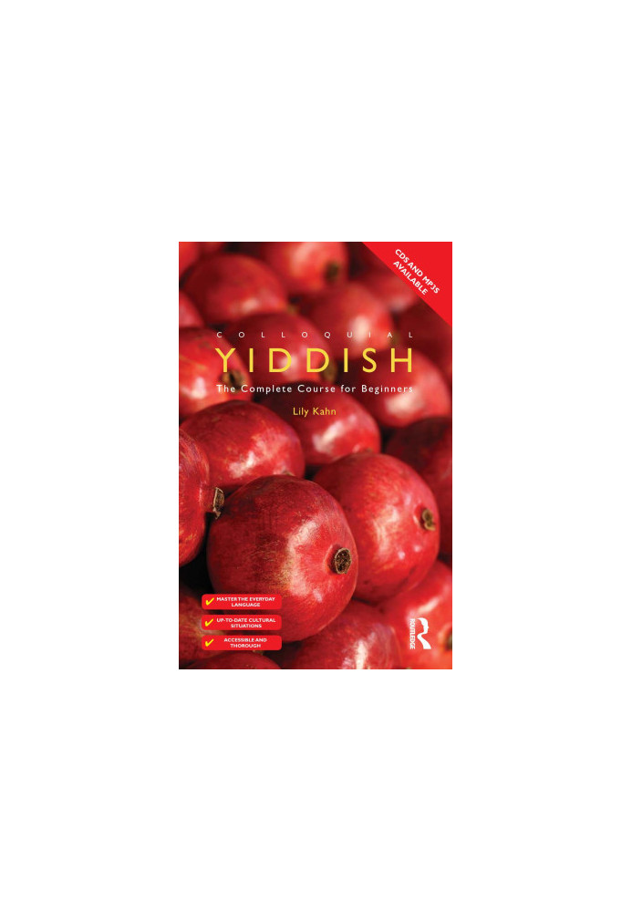 Colloquial Yiddish: The Complete Course for Beginners
