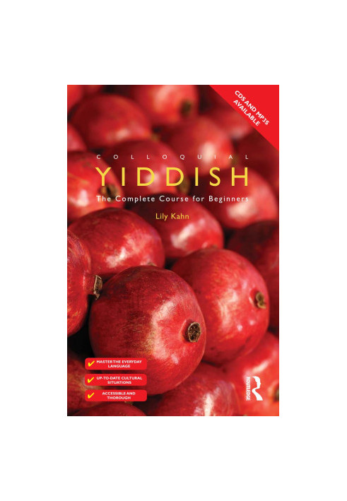 Colloquial Yiddish: The Complete Course for Beginners