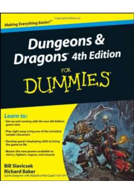 Dungeons and Dragons 4th Edition For Dummies
