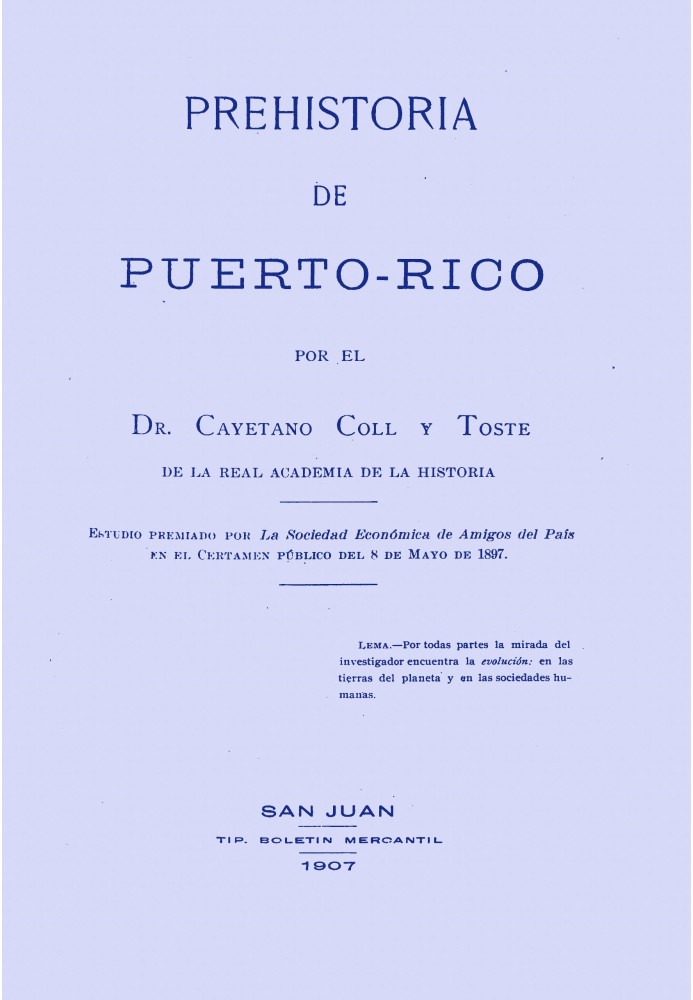 Prehistory of Puerto Rico