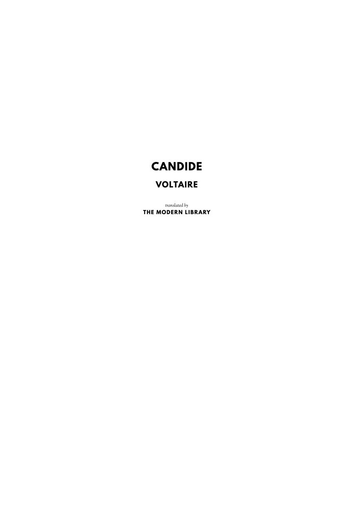 Candide