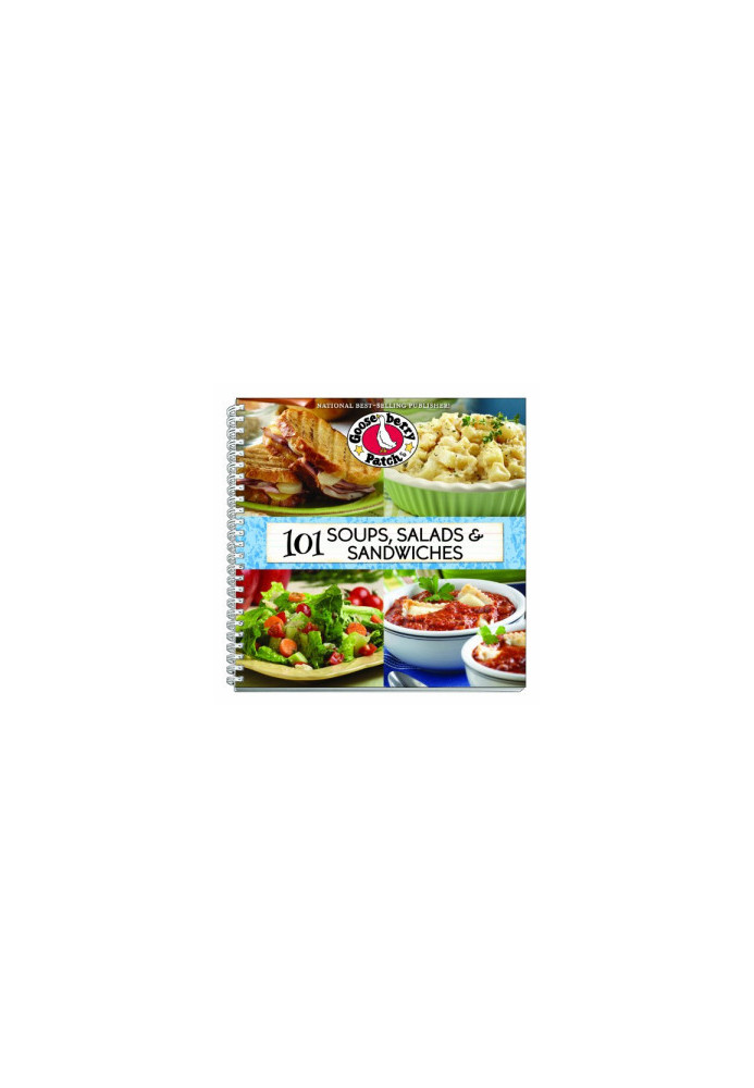 101 Soups, Salads & Sandwiches