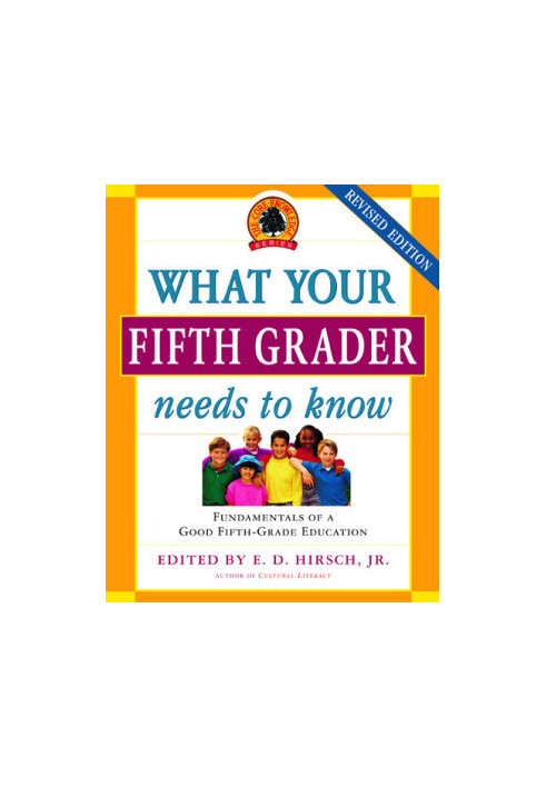 What Your Fifth Grader Needs to Know