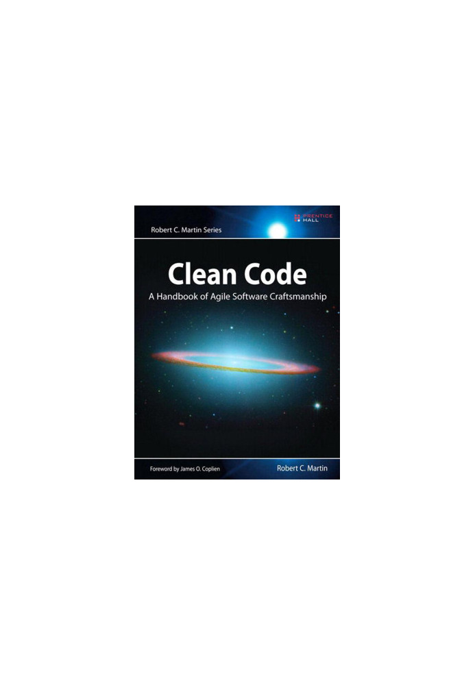Clean Code · A Handbook of Agile Software Craftsmanship
