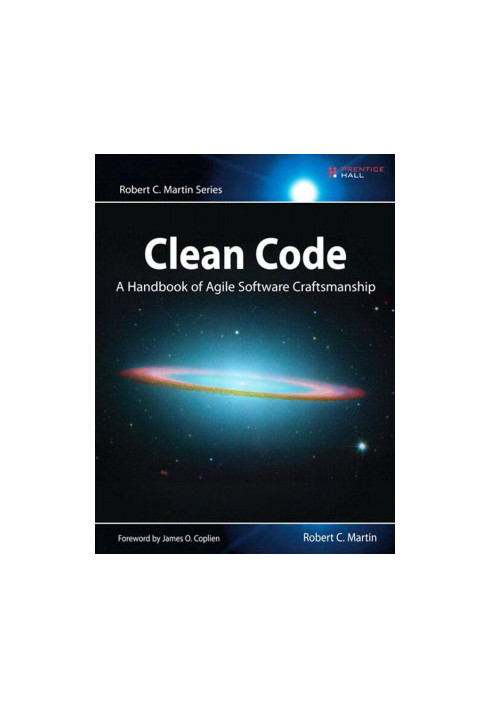 Clean Code · A Handbook of Agile Software Craftsmanship