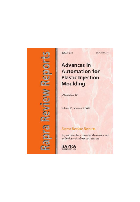 Advances in Automation for Plastics Injection Moulding
