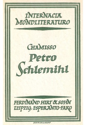 The amazing story of Peter Schlemihl