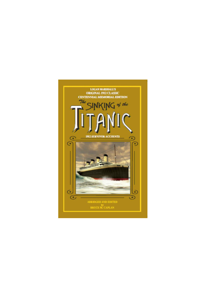 [Titanic Landmark Series 01] • The Sinking of the Titanic