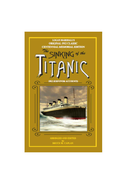 [Titanic Landmark Series 01] • The Sinking of the Titanic
