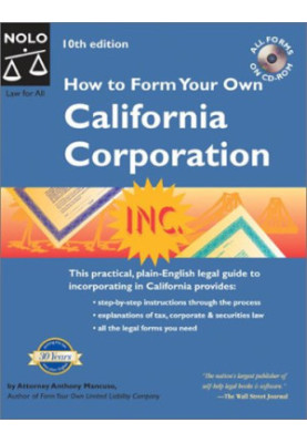 How to Form Your Own California Corporation