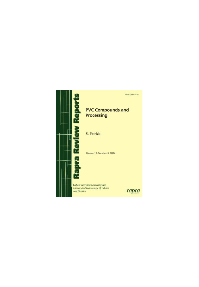 PVC Compounds and Processing