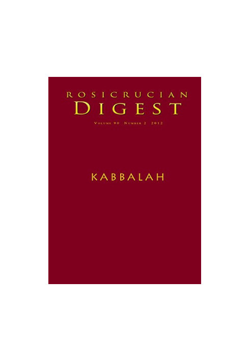Kabbalah: Rosicrucian Digest