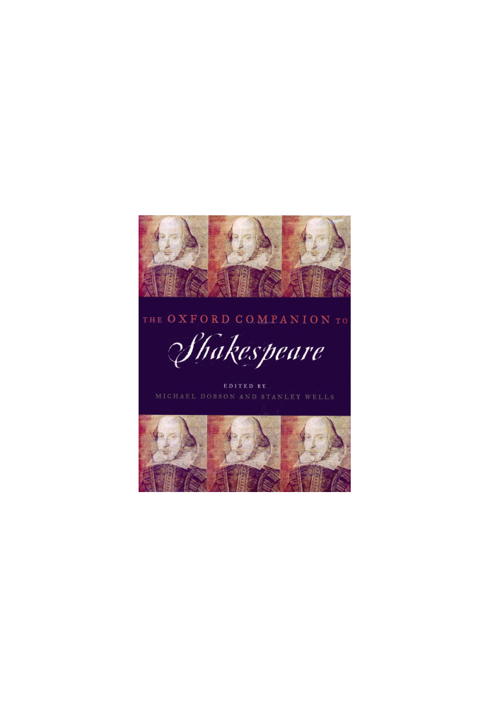 The Oxford Companion to Shakespeare