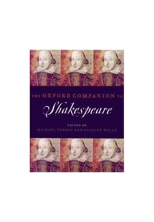 The Oxford Companion to Shakespeare