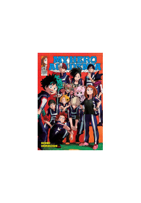 My Hero Academia, Vol. 4