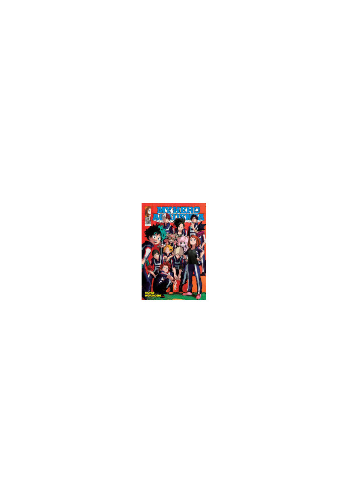 My Hero Academia, Vol. 4