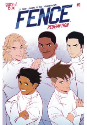 Fence: Redemption 1 (of 4)