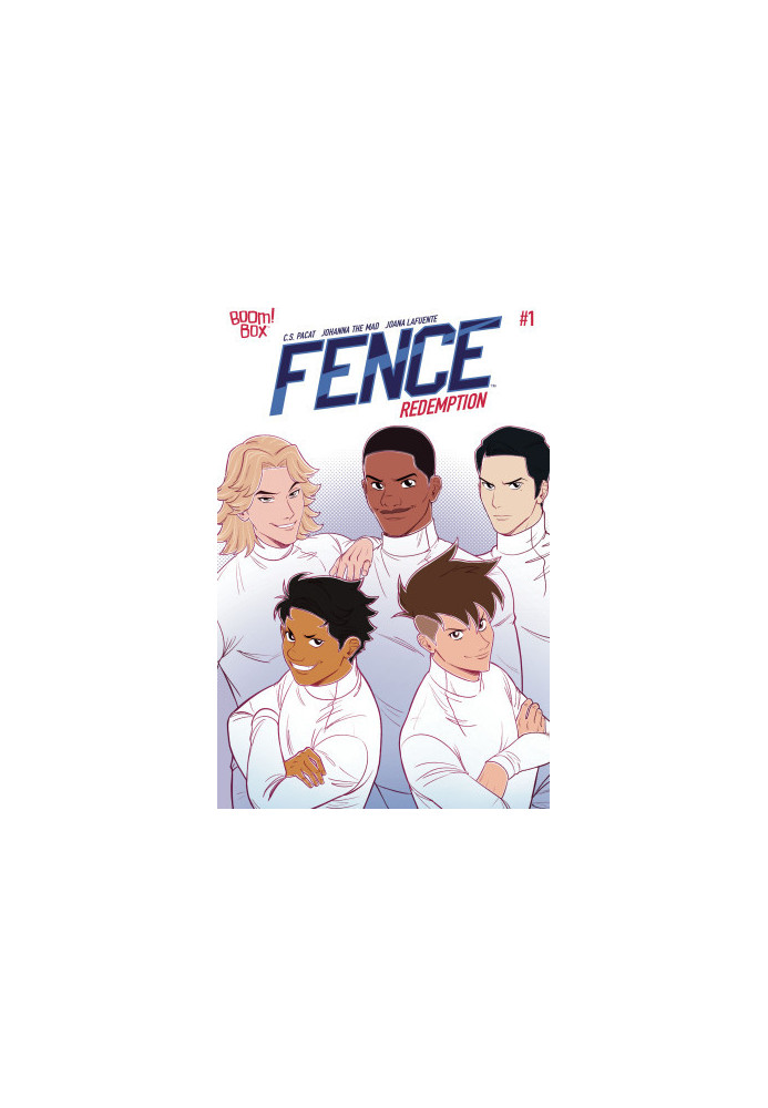 Fence: Redemption 1 (of 4)