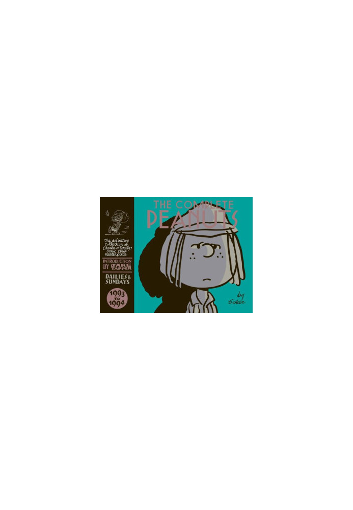 The Complete Peanuts, Volume 22 — 1993-1994