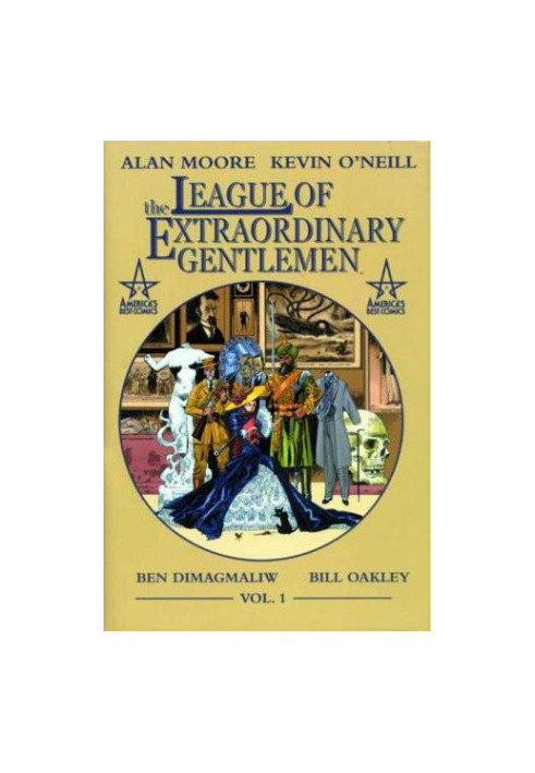 The League of Extraordinary Gentleman
