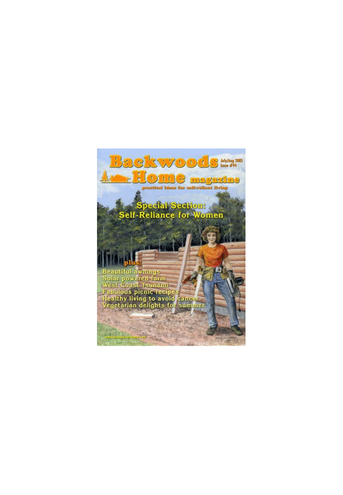 Backwoods Home Magazine 94 - July/Aug 2005