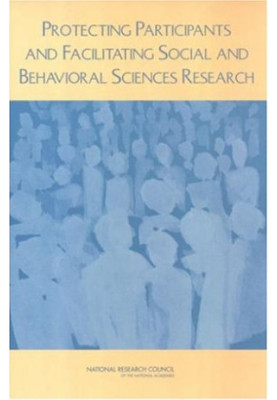 Protecting Participants and Facilitating Social and Behavioral Sciences Research