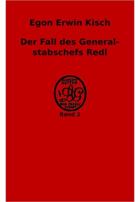 The case of Chief of General Staff Redl