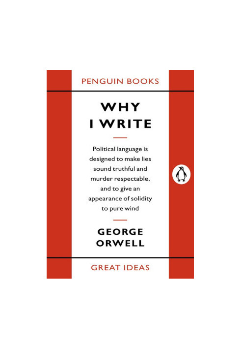 Why I Write